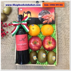 Hộp Bánh Kẹo Và Rượu - ROX07